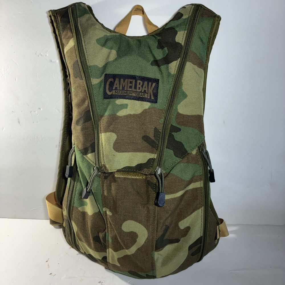Camelbak Viper Hydration Pack Miltary Camo Maximum Gear Cordura